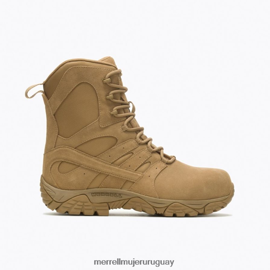 Merrell Bota con puntera Moab 2 8 Defense Zip Comp (j099371) zapatos JPDRFN448 coyote oscuro hombres