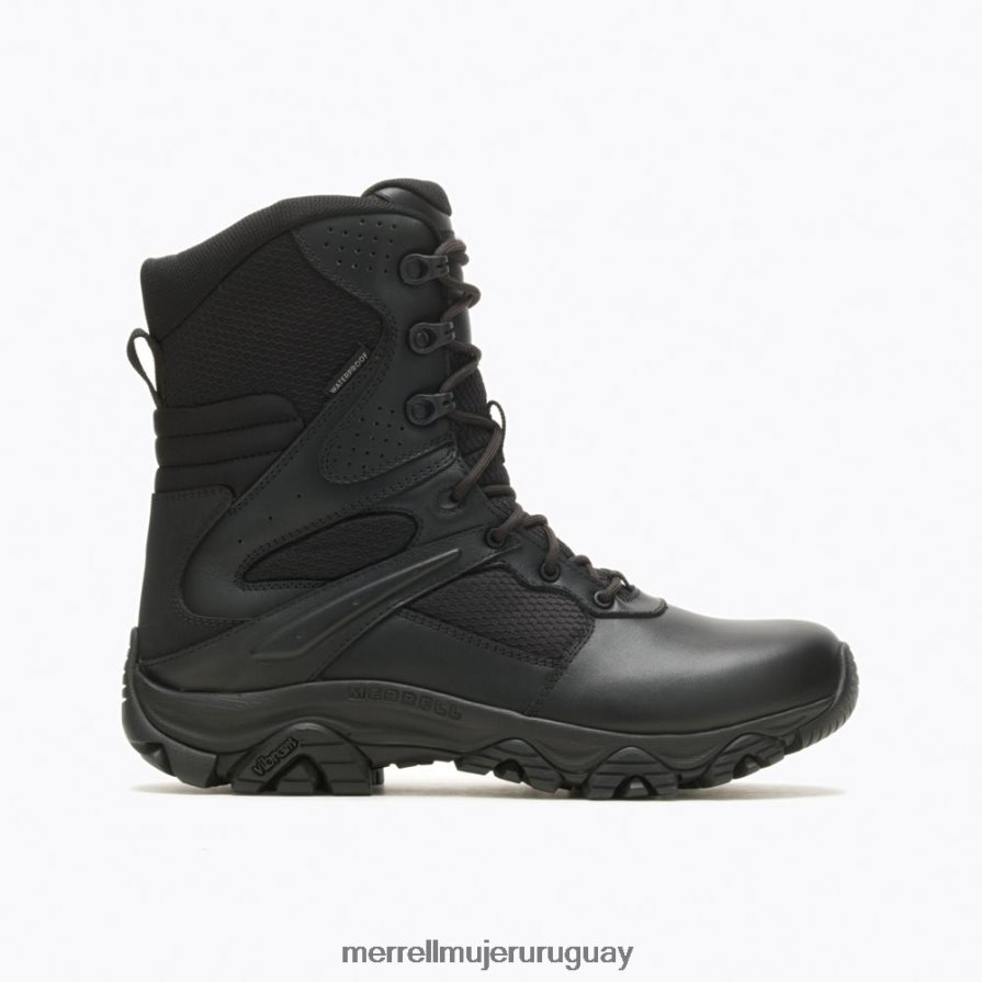 Merrell Bota impermeable con cremallera moab 3 8 tactical Response de ancho ancho (j003913w) zapatos JPDRFN769 negro hombres