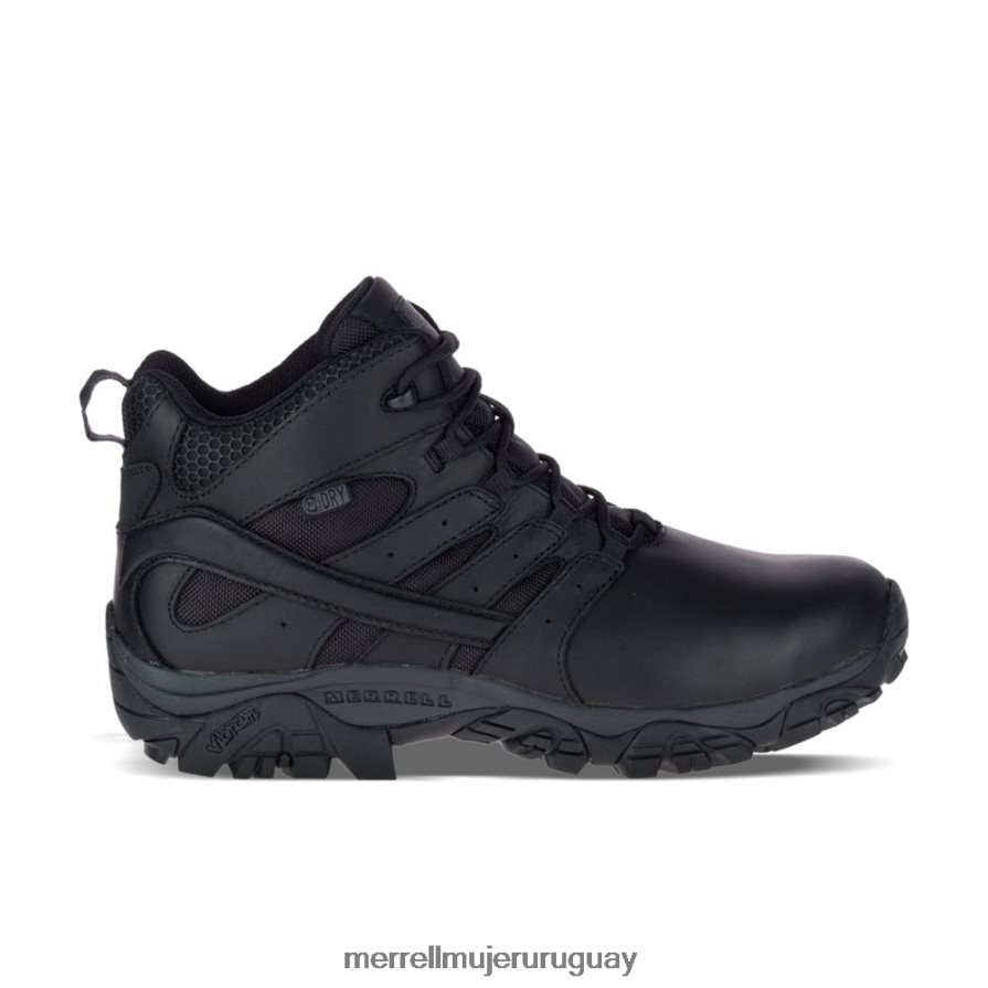 Merrell Bota moab 2 mid tactical respuesta impermeable ancho ancho (j45337w) zapatos JPDRFN700 negro hombres