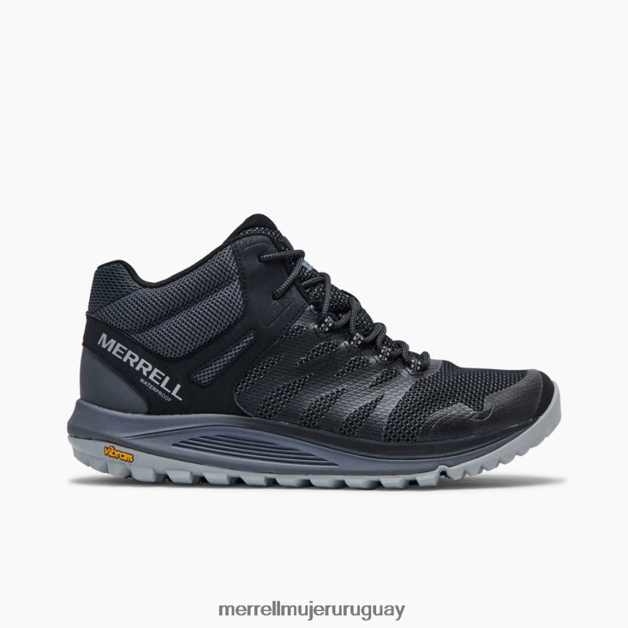 Merrell Nova 2 medio resistente al agua (j035579) zapatos JPDRFN208 negro hombres