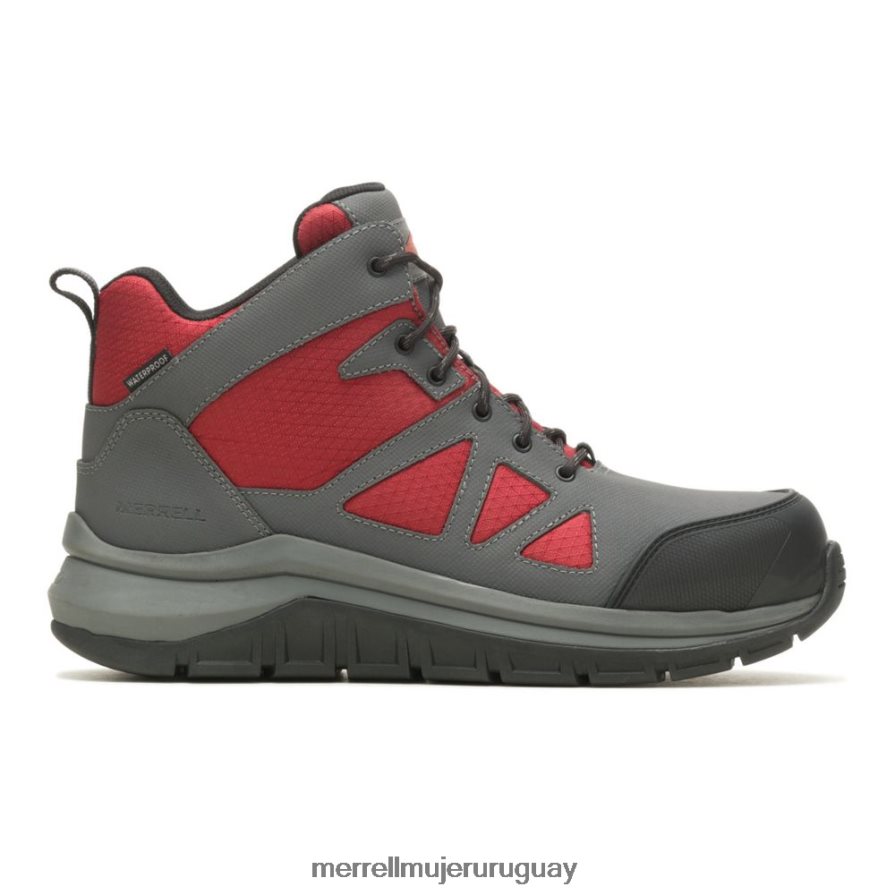 Merrell fullbench speed mid impermeable cf (j005027) zapatos JPDRFN688 asfalto/dalia hombres