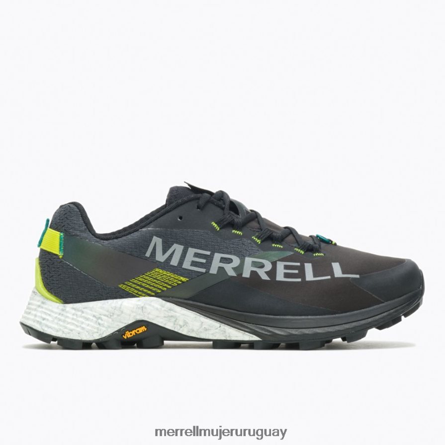 Merrell escudo mtl long sky 2 (j067365) zapatos JPDRFN608 negro/jade hombres