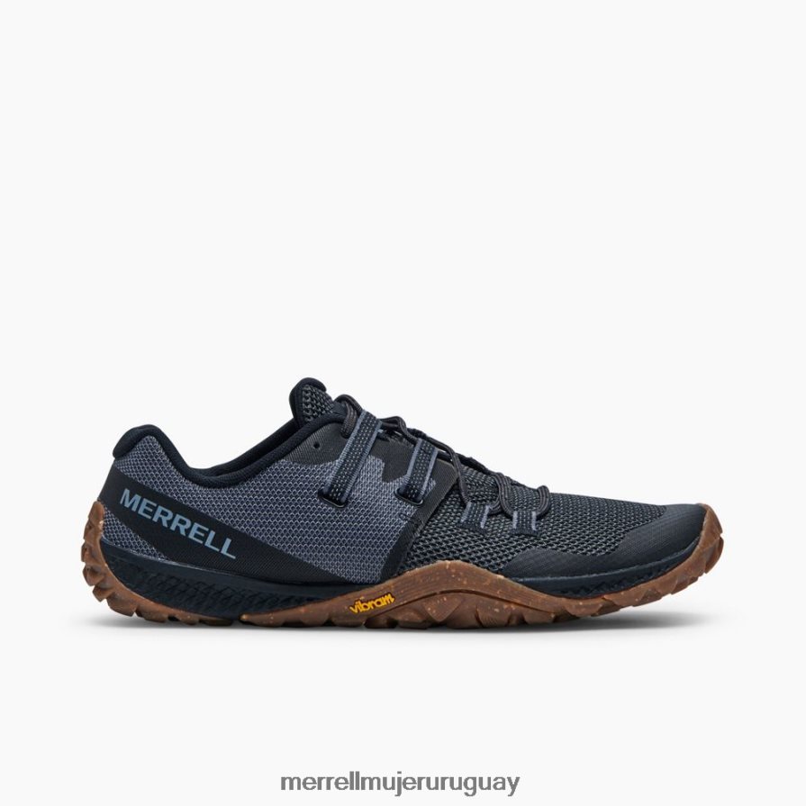 Merrell guante de rastro 6 (j135379) zapatos JPDRFN410 negro/goma hombres