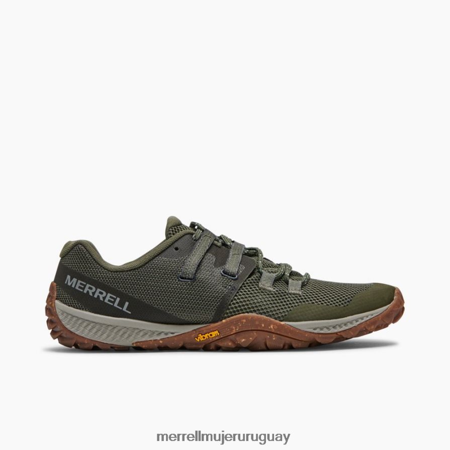 Merrell guante de rastro 6 (j135381) zapatos JPDRFN411 liquen hombres