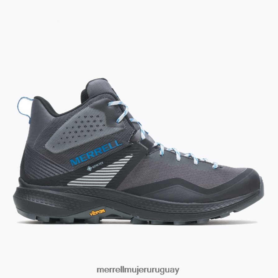 Merrell mqm 3 mid gore-tex (j135573) zapatos JPDRFN80 roca/azul hombres