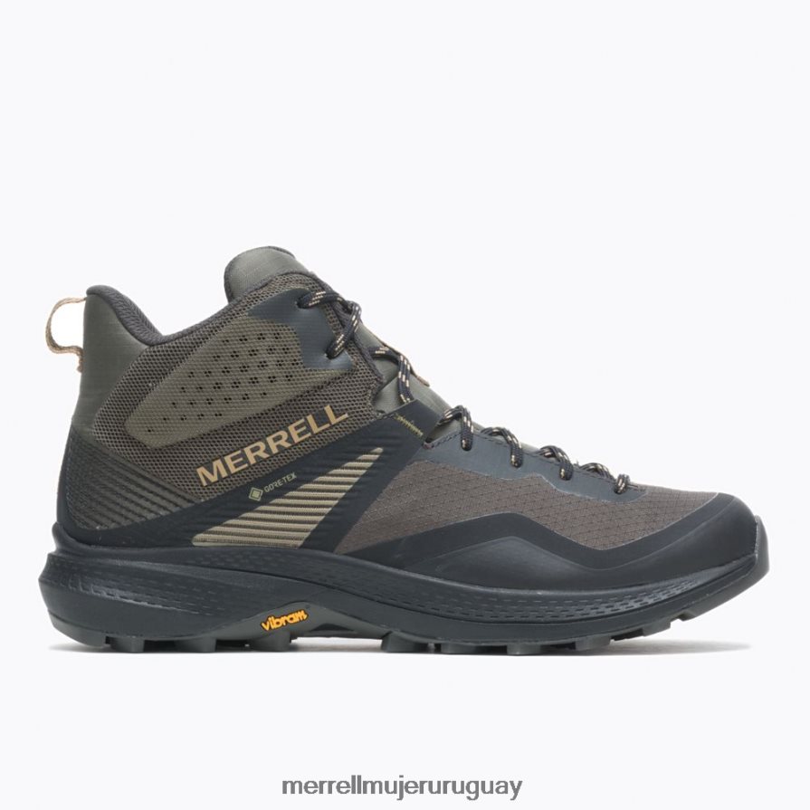 Merrell mqm 3 mid gore-tex (j135577) zapatos JPDRFN79 aceituna hombres