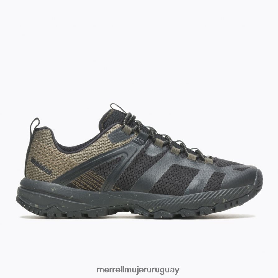 Merrell mqm ace tec 1trl (j005103) zapatos JPDRFN642 oliva negro hombres