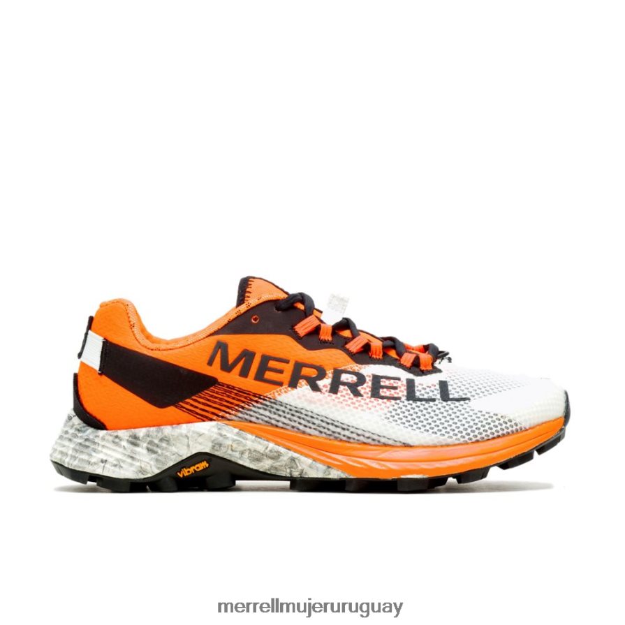 Merrell mtl cielo largo 2 (j067567) zapatos JPDRFN6 blanco/naranja hombres