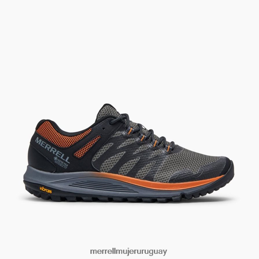 Merrell nova 2 gore-tex (j067081) zapatos JPDRFN204 carbón hombres