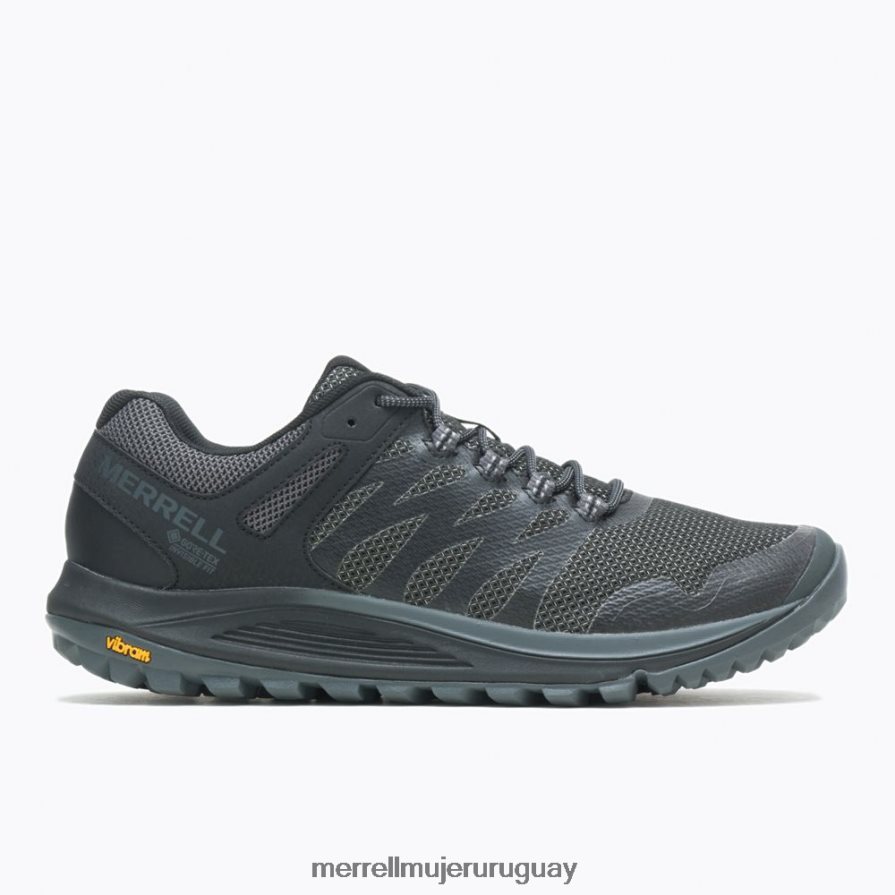 Merrell nova 2 gore-tex (j067191) zapatos JPDRFN201 Roca Negra hombres