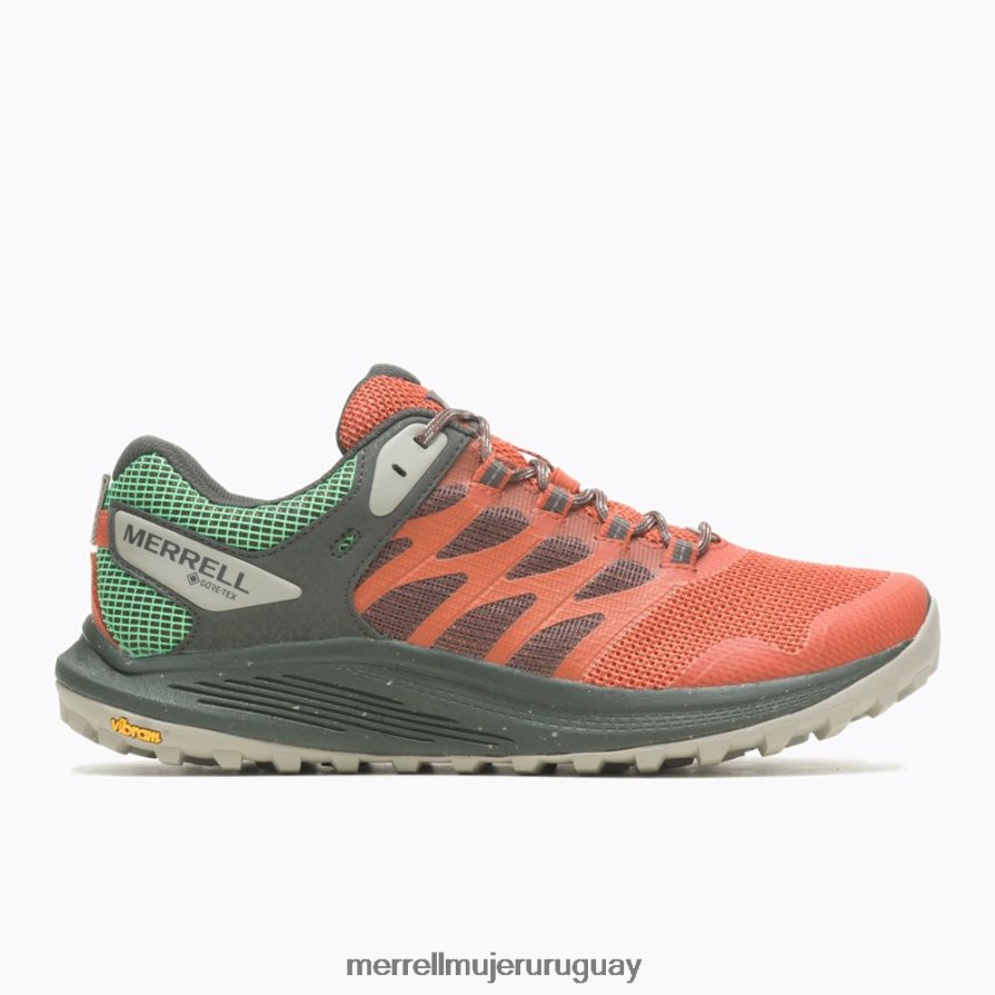 Merrell nova 3 gore-tex (j067585) zapatos JPDRFN52 arcilla hombres