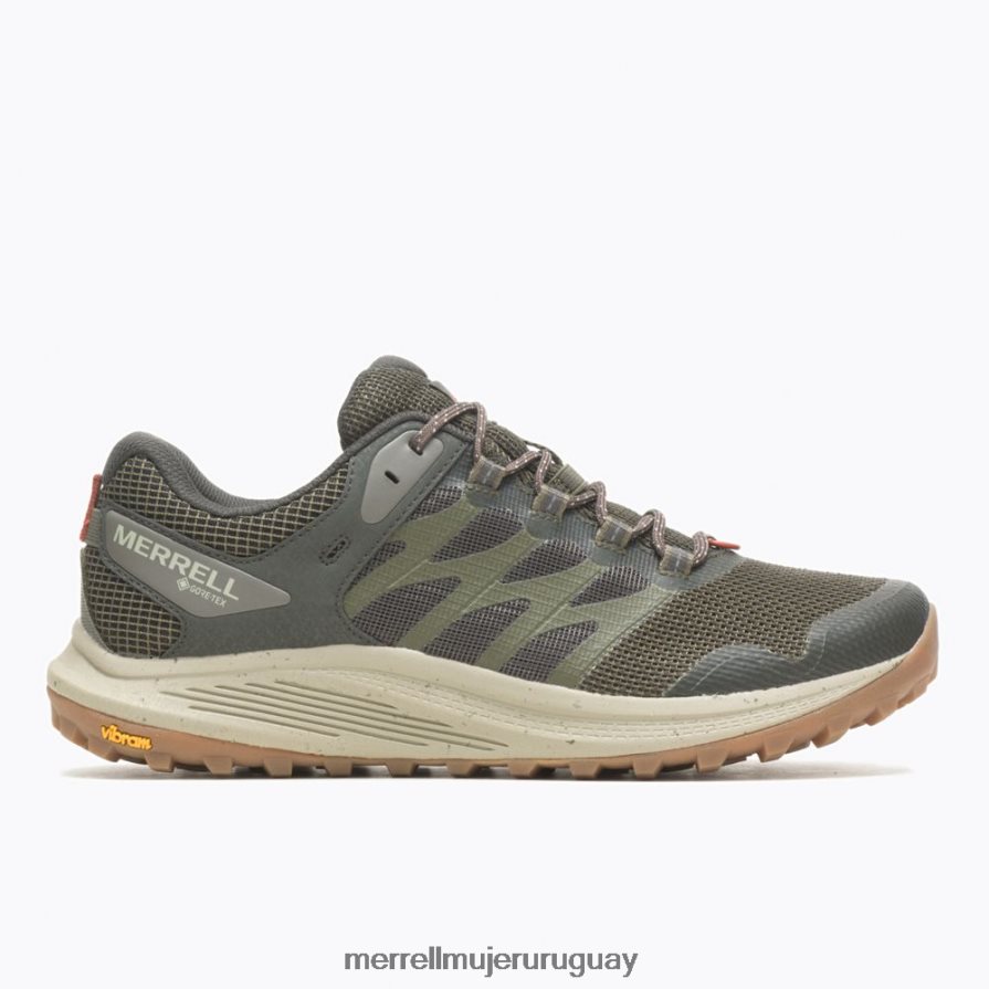 Merrell nova 3 gore-tex (j067593) zapatos JPDRFN56 aceituna hombres