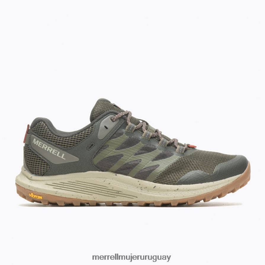 Merrell nova 3 (j067609) zapatos JPDRFN197 aceituna hombres