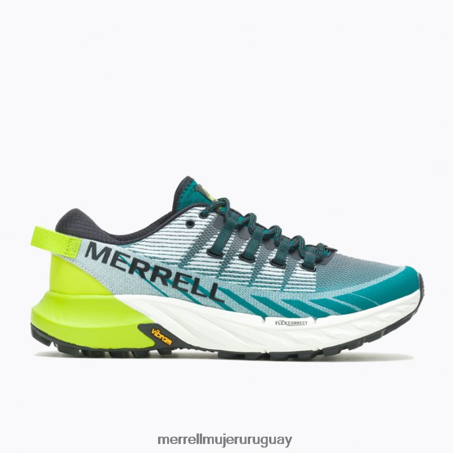 Merrell pico de agilidad 4 (j036841) zapatos JPDRFN82 jade hombres