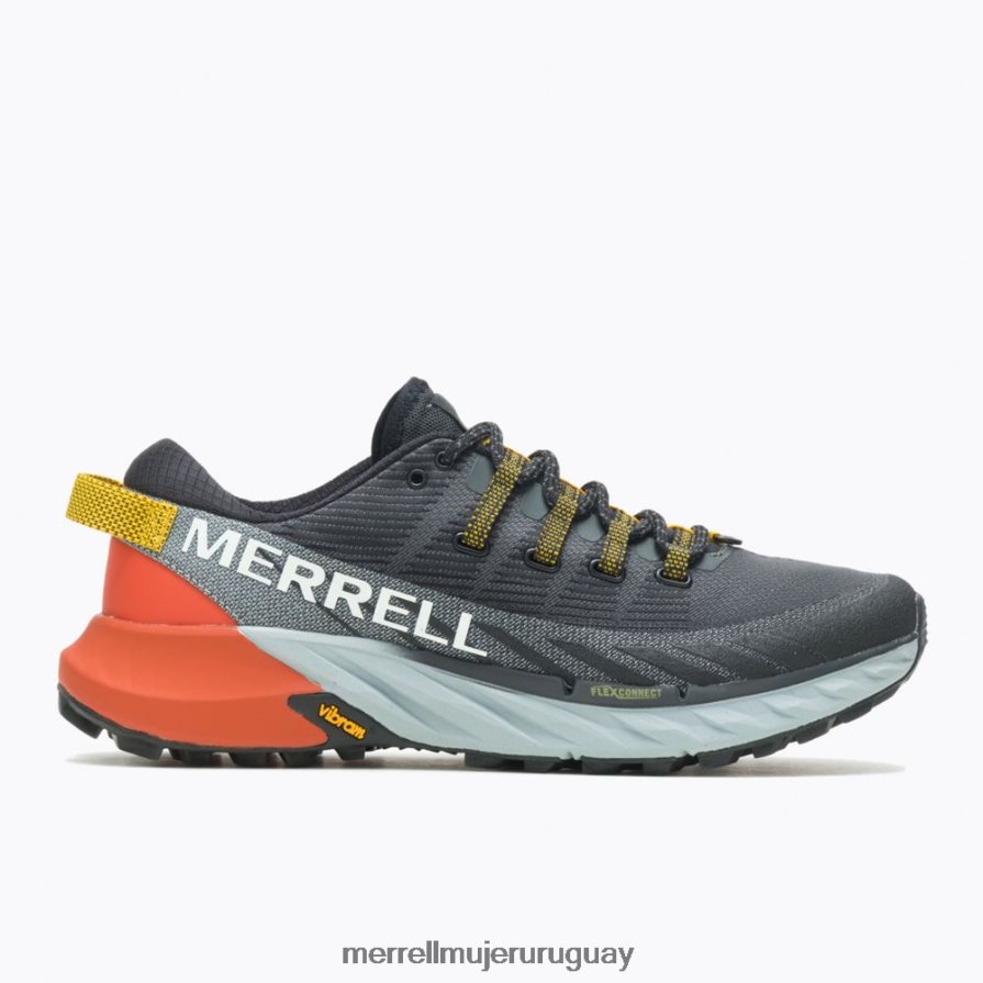 Merrell pico de agilidad 4 (j067347) zapatos JPDRFN83 negro/alto hombres