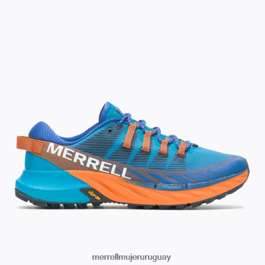 Merrell pico de agilidad 4 (j135111) zapatos JPDRFN84 tahoe hombres