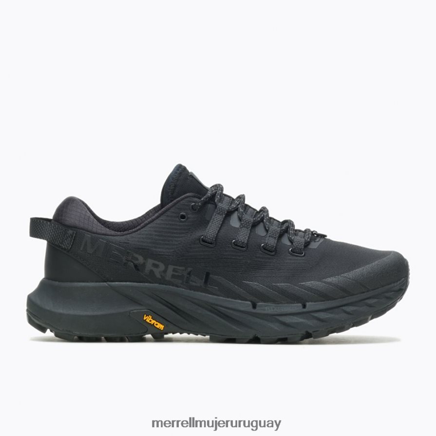 Merrell pico de agilidad 4 (j500301) zapatos JPDRFN81 triple negro hombres