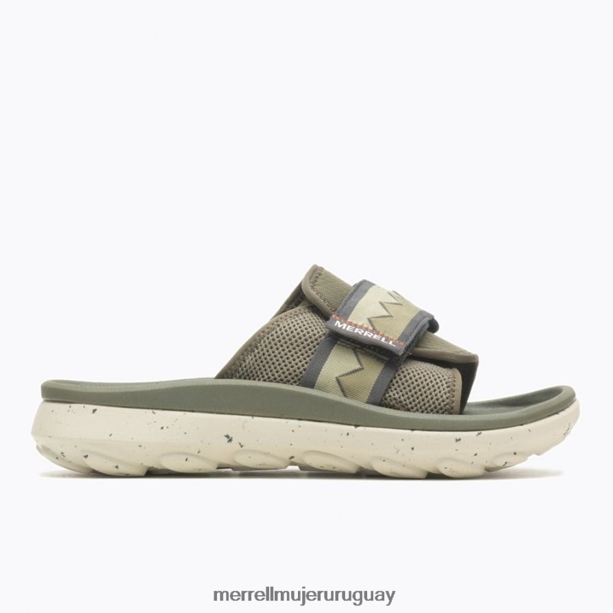 Merrell cabaña ultra slide (j004939) zapatos JPDRFN113 aceituna hombres