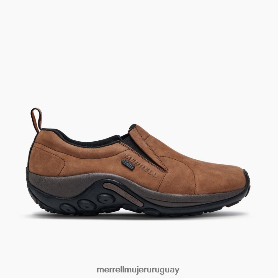 Merrell Jungle moc nubuck impermeable ancho ancho (j52927w) zapatos JPDRFN246 marrón hombres