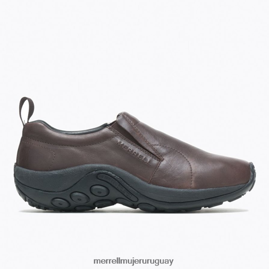 Merrell cuero mocasín de la jungla 2 (j84987) zapatos JPDRFN687 Café exprés hombres