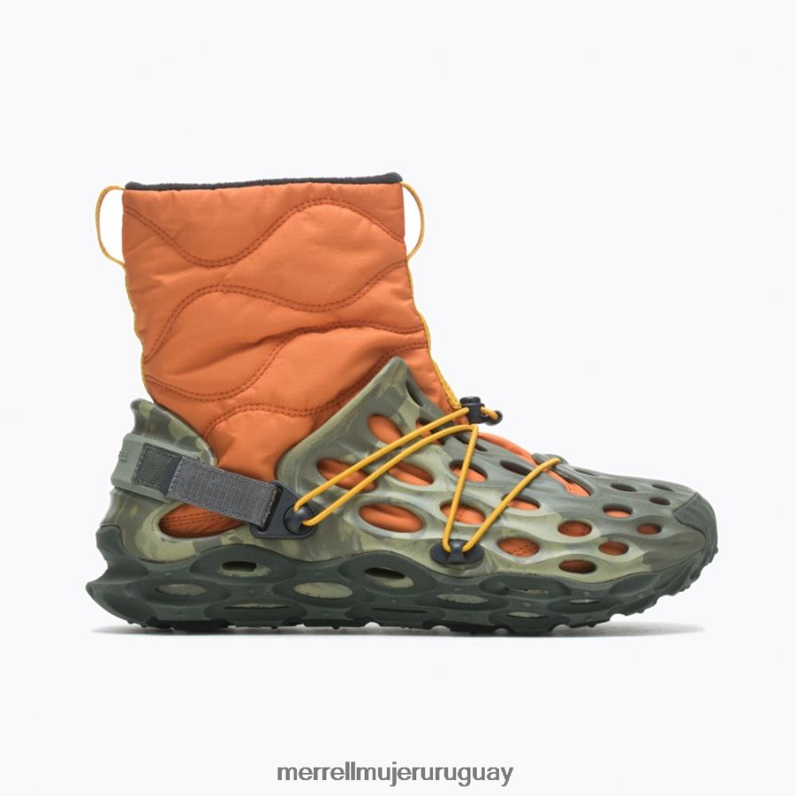 Merrell hidro moc en puff mid 1trl (j004401) zapatos JPDRFN632 aceituna hombres