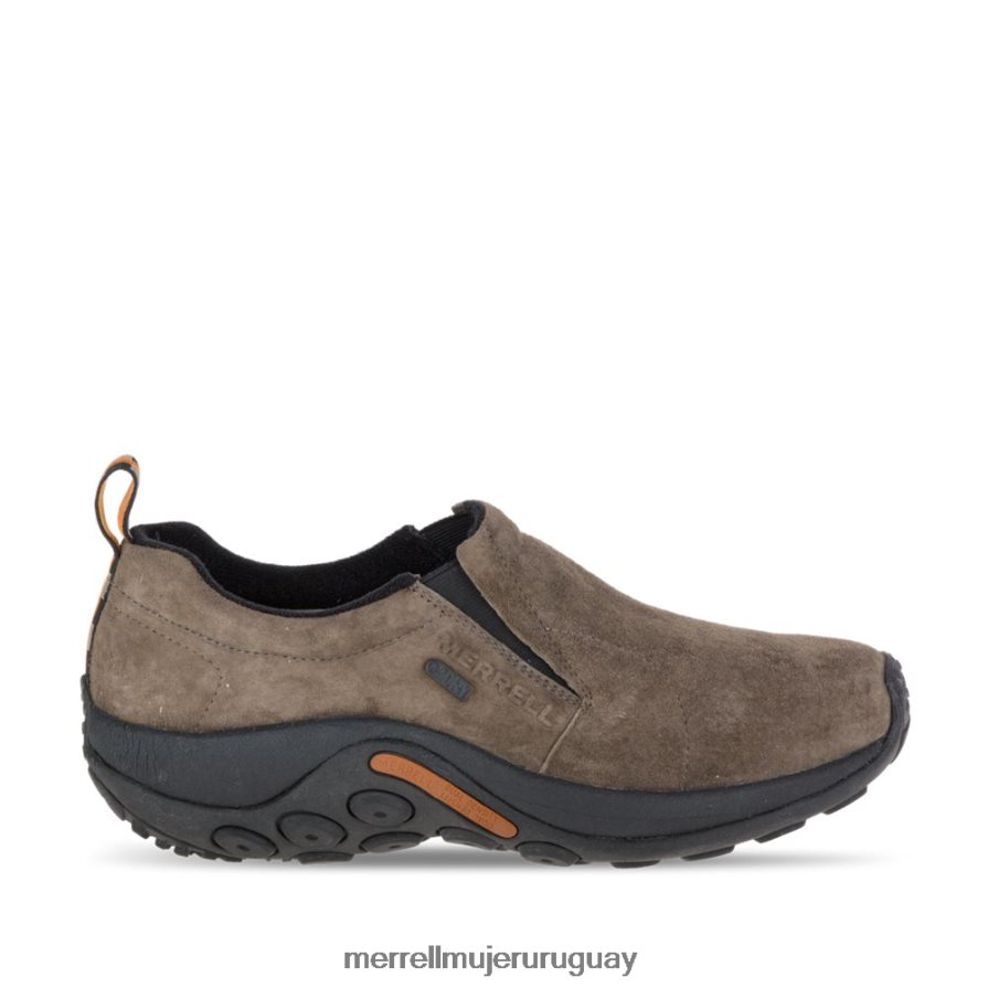 Merrell mocasín jungla impermeable (j52931) zapatos JPDRFN801 humo de pistola hombres