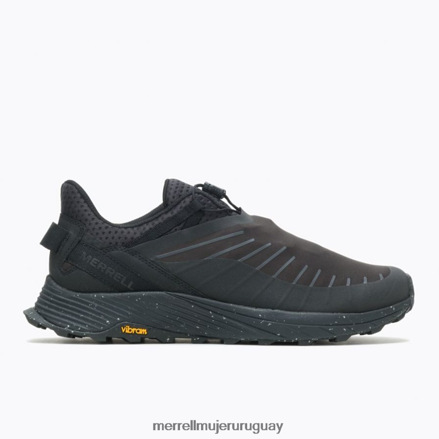 Merrell Zapatilla deportiva con escudo de encaje Embarque (j004325) zapatos JPDRFN51 triple negro hombres