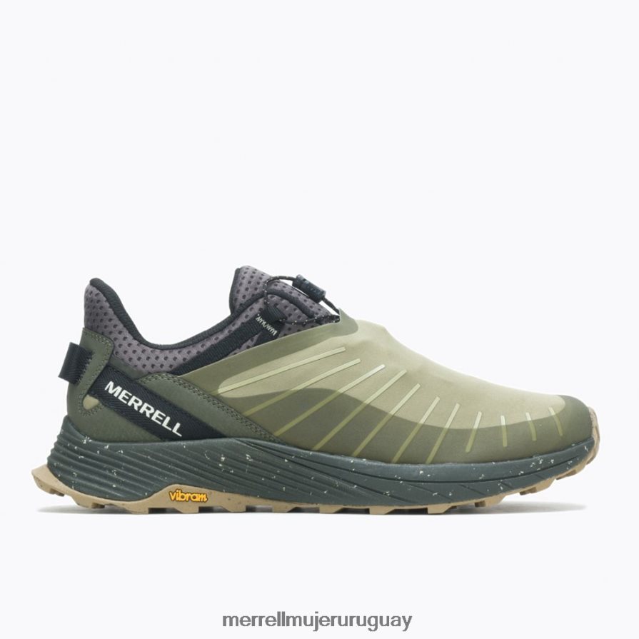 Merrell Zapatilla deportiva con escudo de encaje Embarque (j004327) zapatos JPDRFN49 aceituna hombres