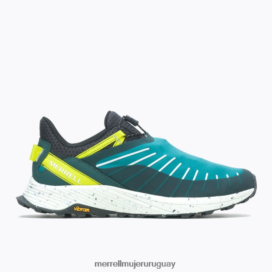 Merrell Zapatilla deportiva con escudo de encaje Embarque (j004793) zapatos JPDRFN50 musgo marino hombres