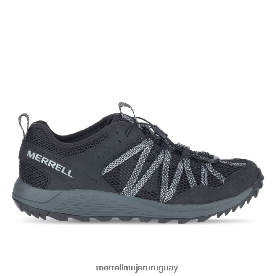 Merrell deporte aeroespacial wildwood (j036109) zapatos JPDRFN699 negro hombres