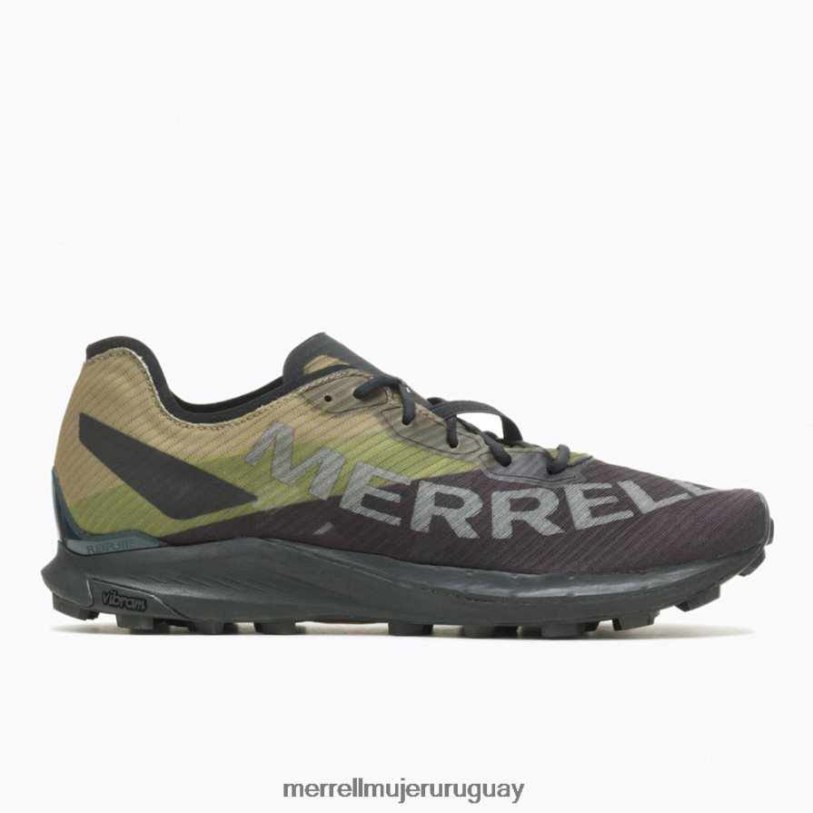 Merrell mtl skyfire 2 1trl (j005337) zapatos JPDRFN692 negro/coyote hombres