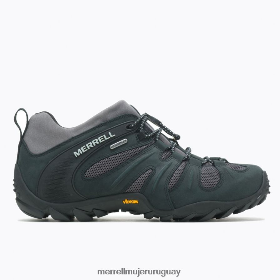 Merrell Camaleón 8 elástico impermeable (j034177) zapatos JPDRFN182 Gris oscuro hombres