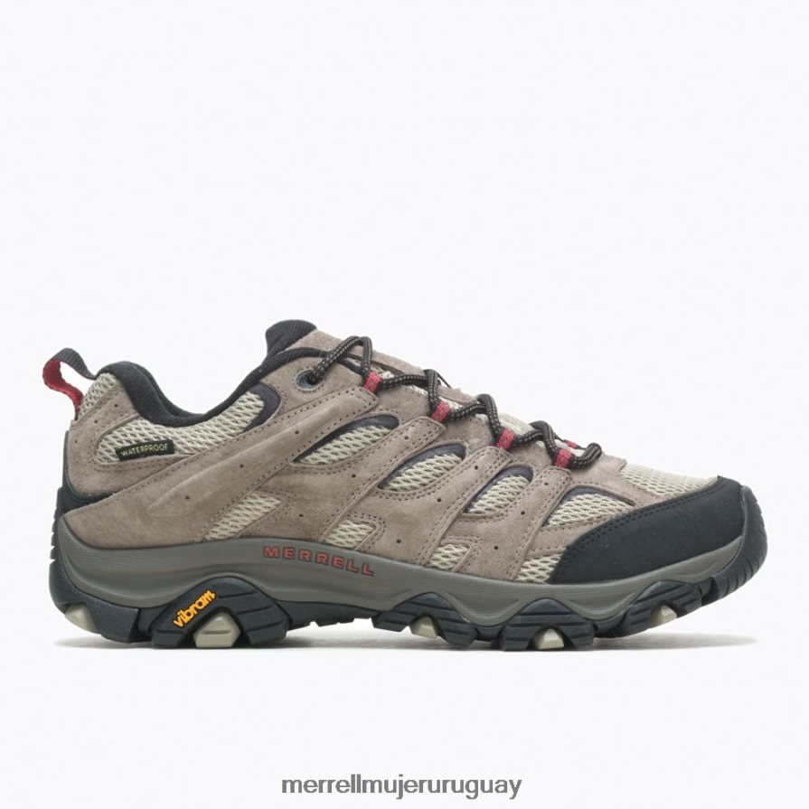 Merrell Moab 3 impermeable de ancho ancho (j035851w) zapatos JPDRFN368 marron oscuro hombres