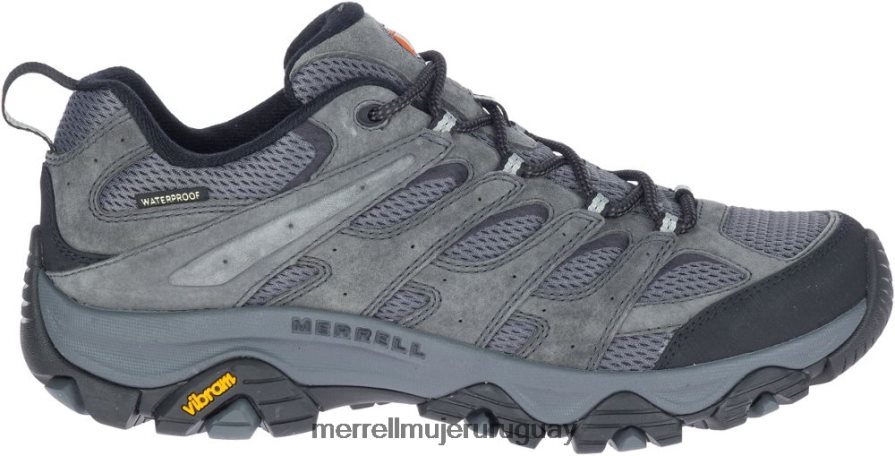 Merrell Moab 3 impermeable de ancho ancho (j035855w) zapatos JPDRFN369 granito hombres