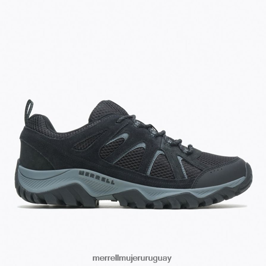 Merrell Oakcreek ancho ancho (j036305w) zapatos JPDRFN395 negro hombres