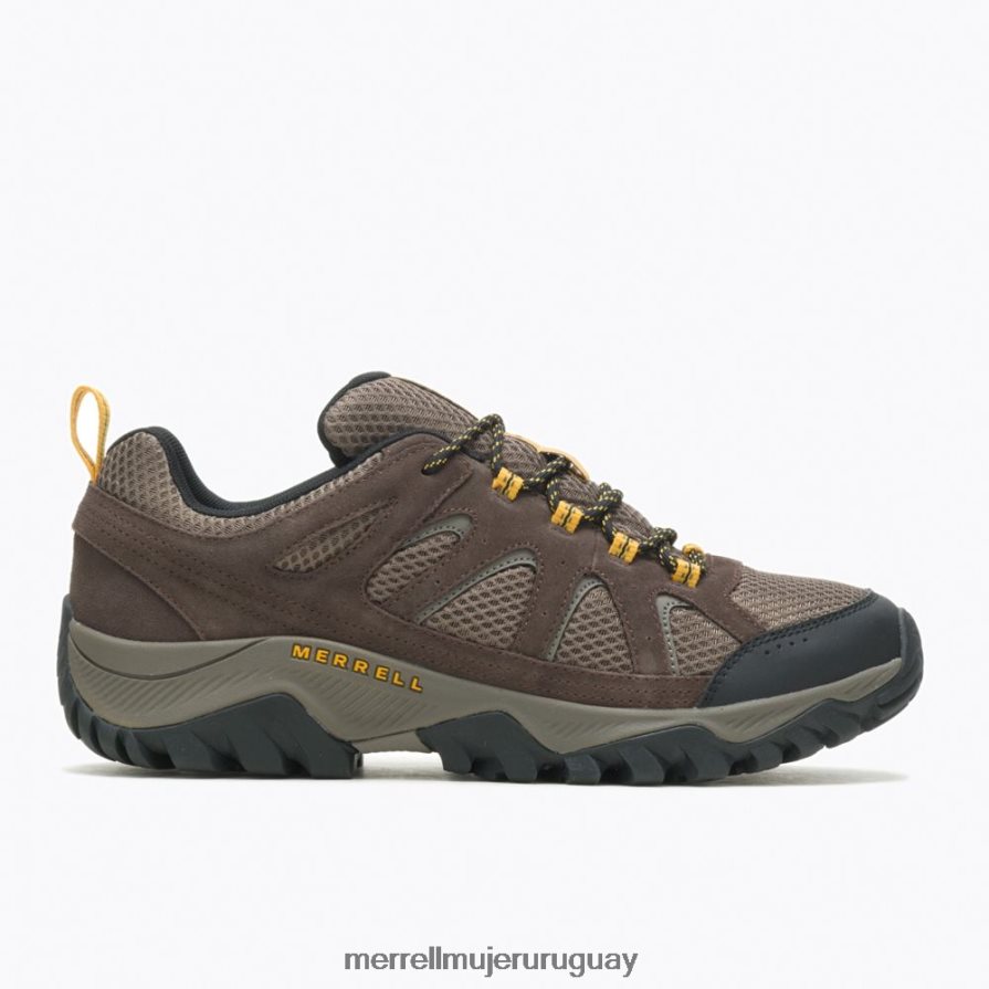 Merrell Oakcreek ancho ancho (j036405w) zapatos JPDRFN396 café expreso hombres