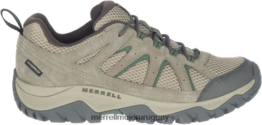 Merrell Oakcreek impermeable (j035929) zapatos JPDRFN253 roca hombres