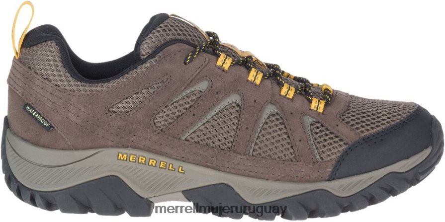 Merrell Oakcreek impermeable (j036403) zapatos JPDRFN255 Café exprés hombres