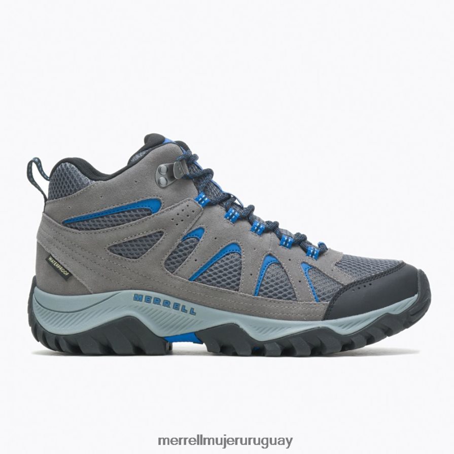 Merrell Oakcreek impermeable medio (j035923) zapatos JPDRFN614 carbón hombres