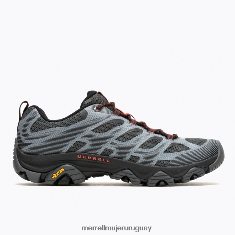 Merrell borde moab 3 (j035901) zapatos JPDRFN363 granito hombres