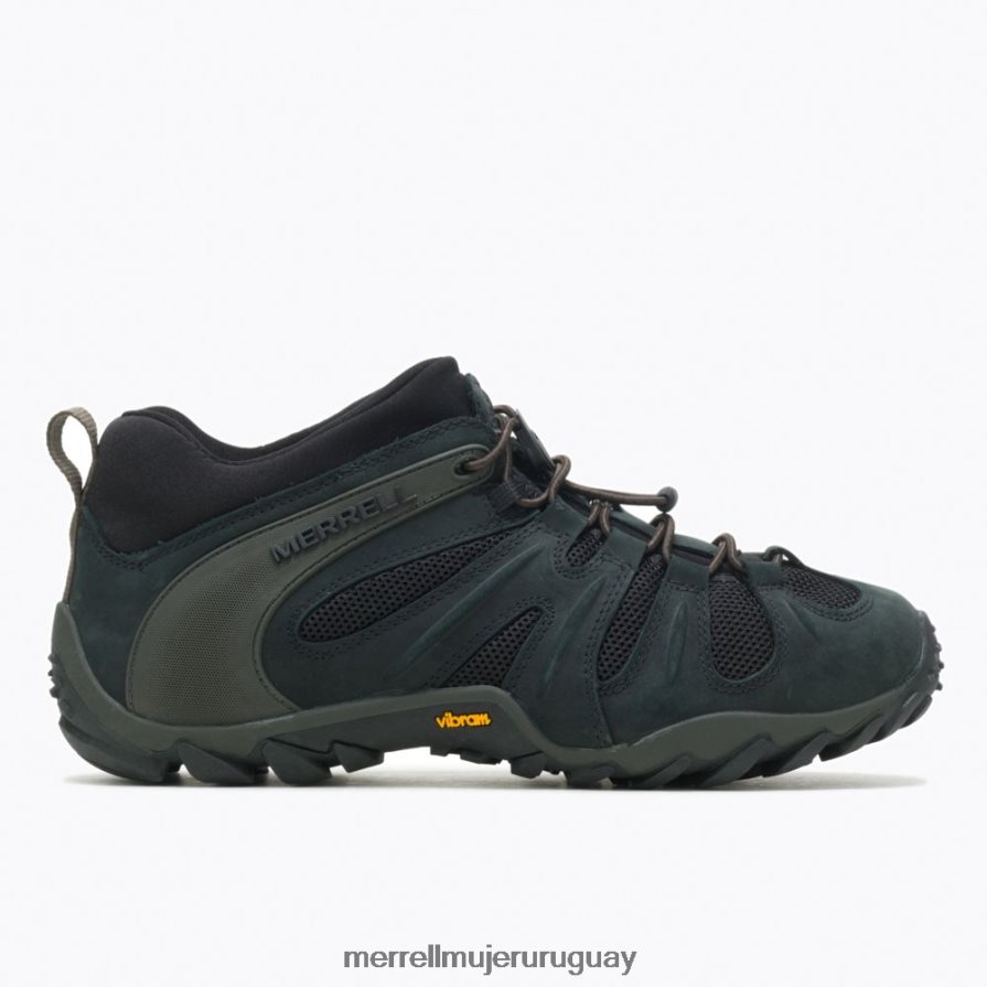 Merrell camaleón 8 tramo (j033091) zapatos JPDRFN278 negro hombres