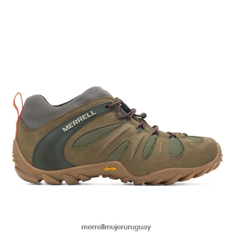 Merrell camaleón 8 tramo (j033419) zapatos JPDRFN282 aceituna hombres