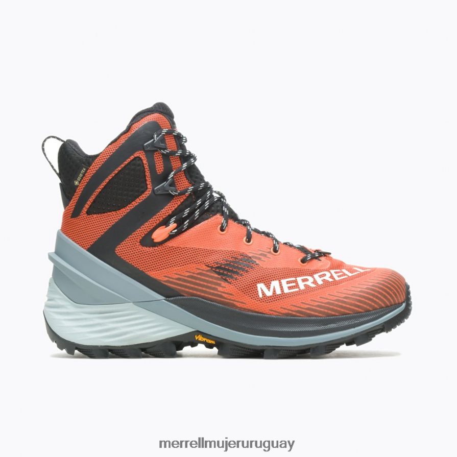 Merrell excursionista rebelde mid gore-tex (j037147) zapatos JPDRFN35 naranja hombres