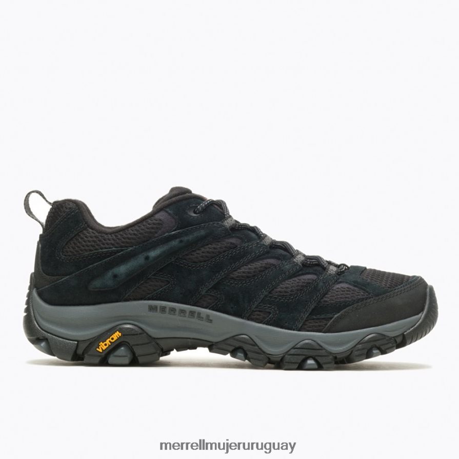 Merrell moab 3 ancho ancho (j035875w) zapatos JPDRFN206 noche negra hombres