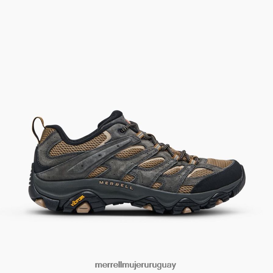 Merrell moab 3 (j036287) zapatos JPDRFN140 nuez moscada/beluga hombres