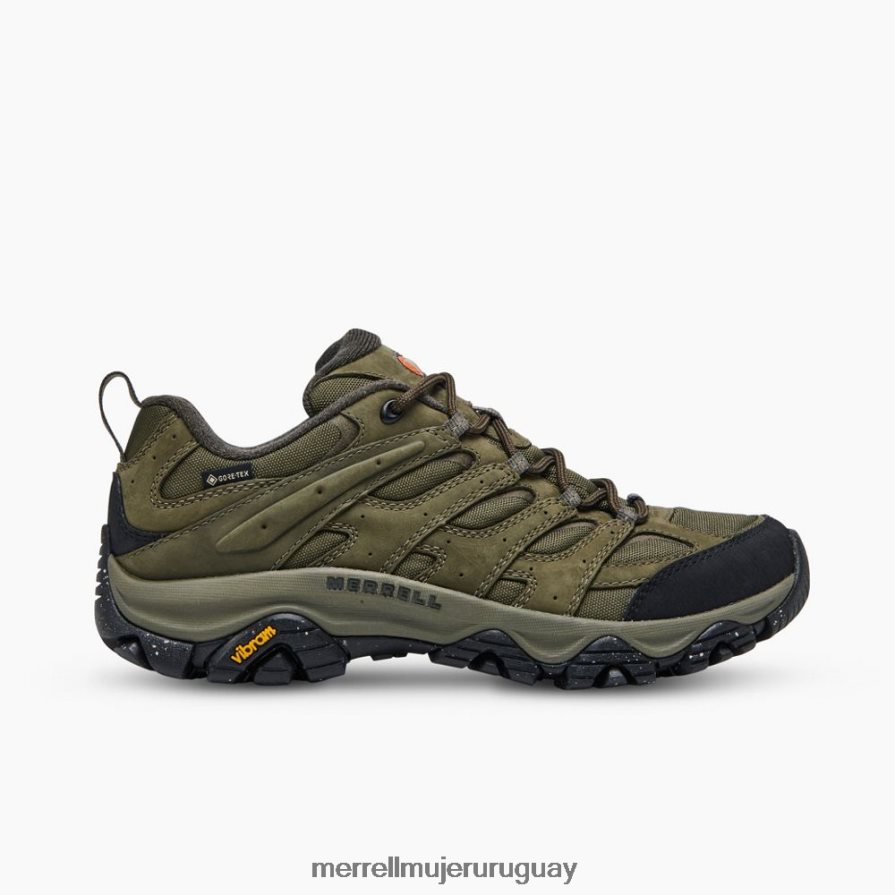 Merrell moab 3 liso gore-tex (j036363) zapatos JPDRFN656 aceituna hombres