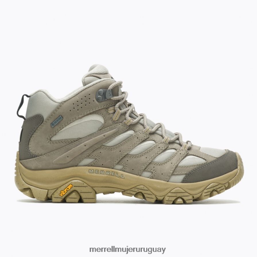 Merrell moab 3 liso medio gore-tex x huckberry ancho ancho (j500305w) zapatos JPDRFN690 aluminio hombres