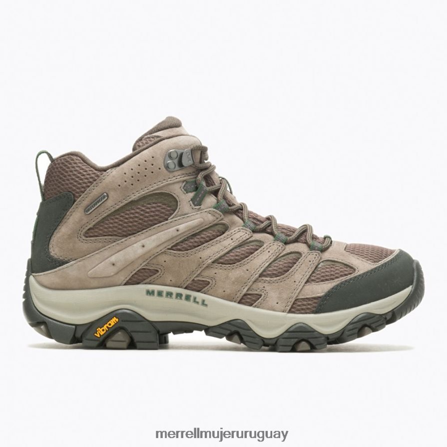 Merrell moab 3 medio impermeable (j035837) zapatos JPDRFN126 roca hombres