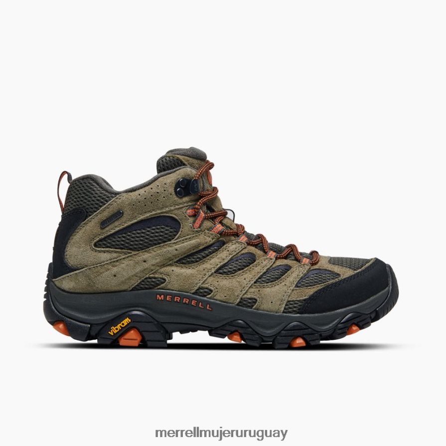 Merrell moab 3 medio impermeable (j035841) zapatos JPDRFN127 aceituna hombres