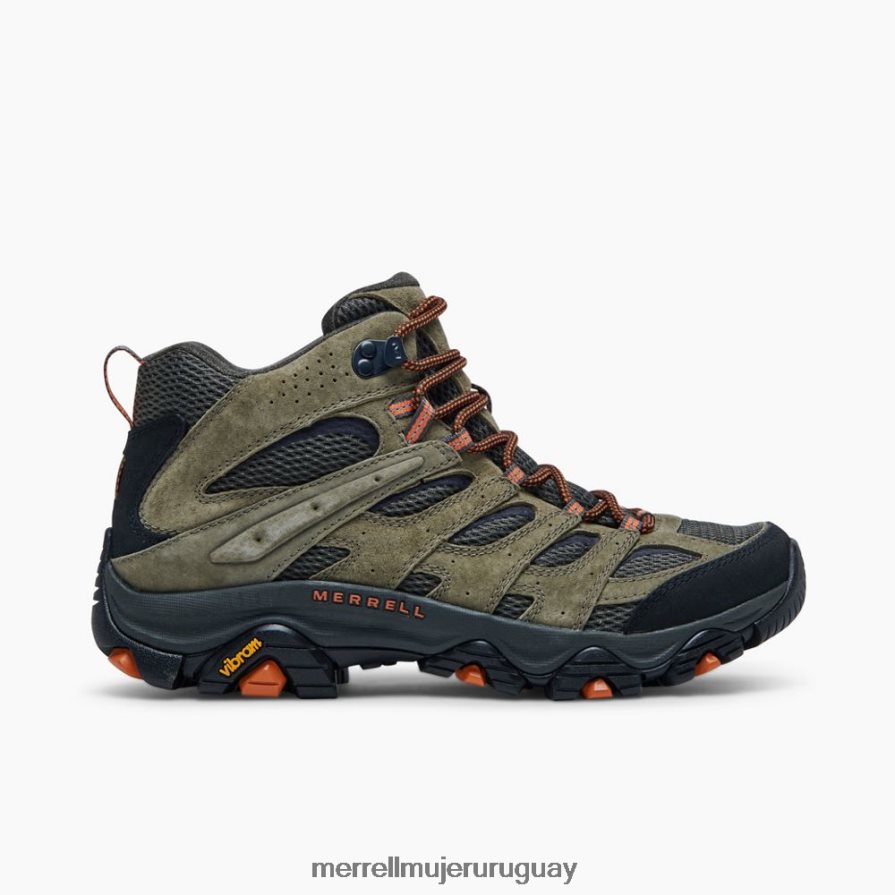 Merrell moab 3 medio (j035867) zapatos JPDRFN134 aceituna hombres